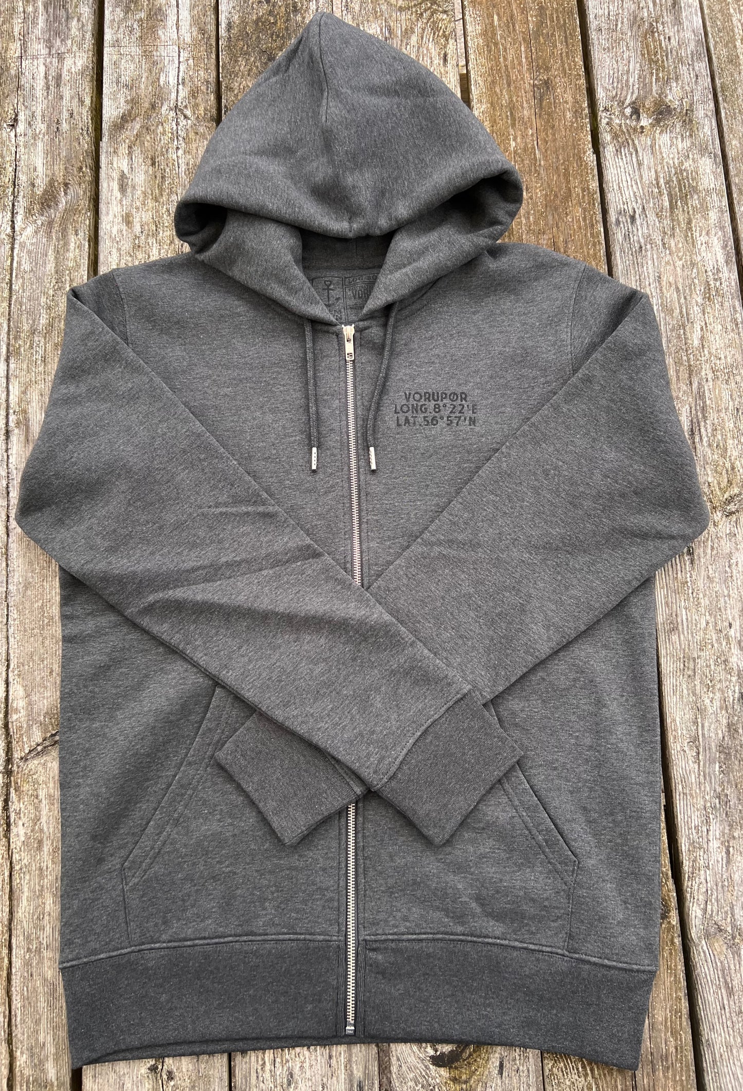 Hjemhavn Hoodie Zip-thru