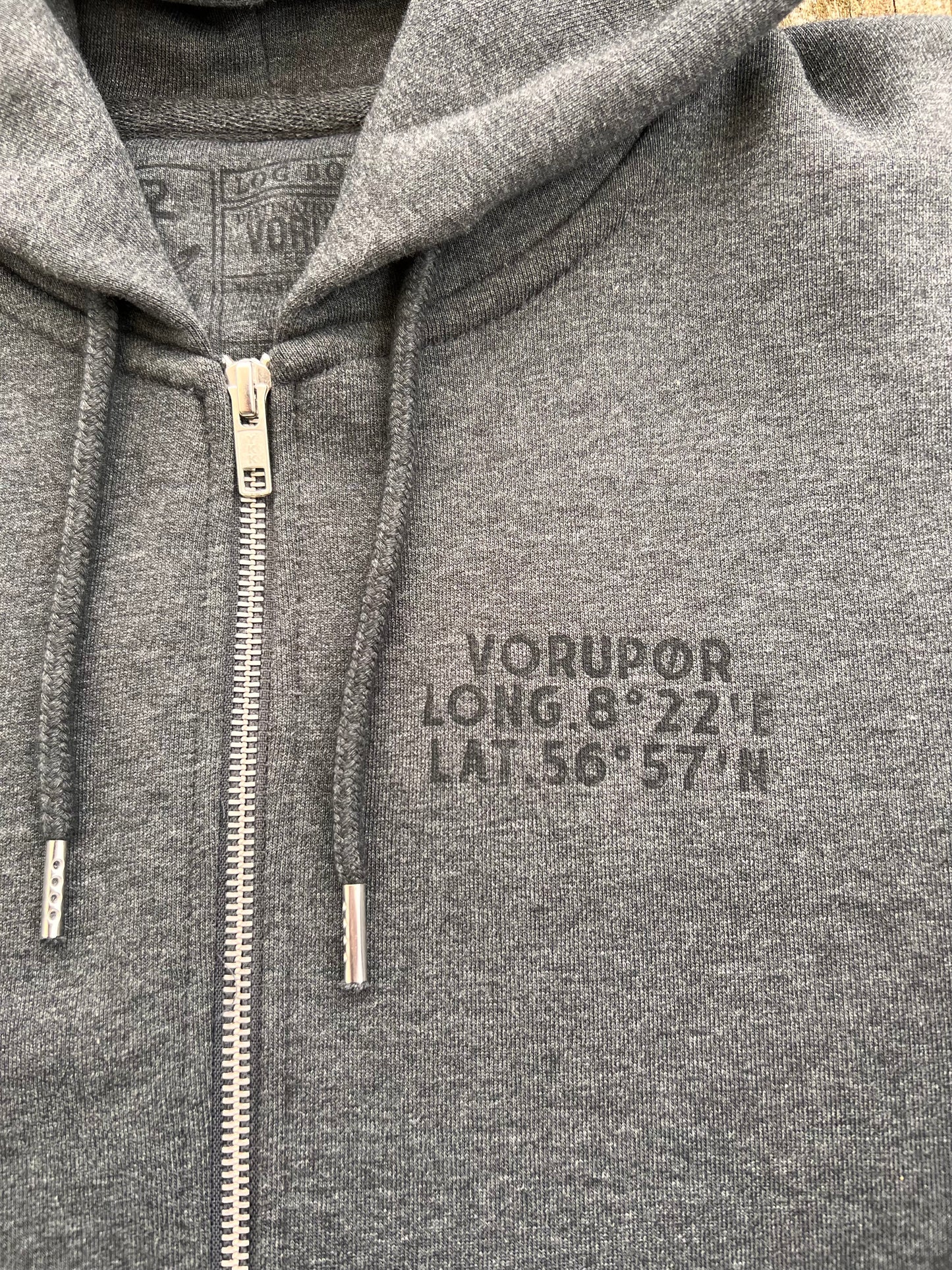 Hjemhavn Hoodie Zip-thru