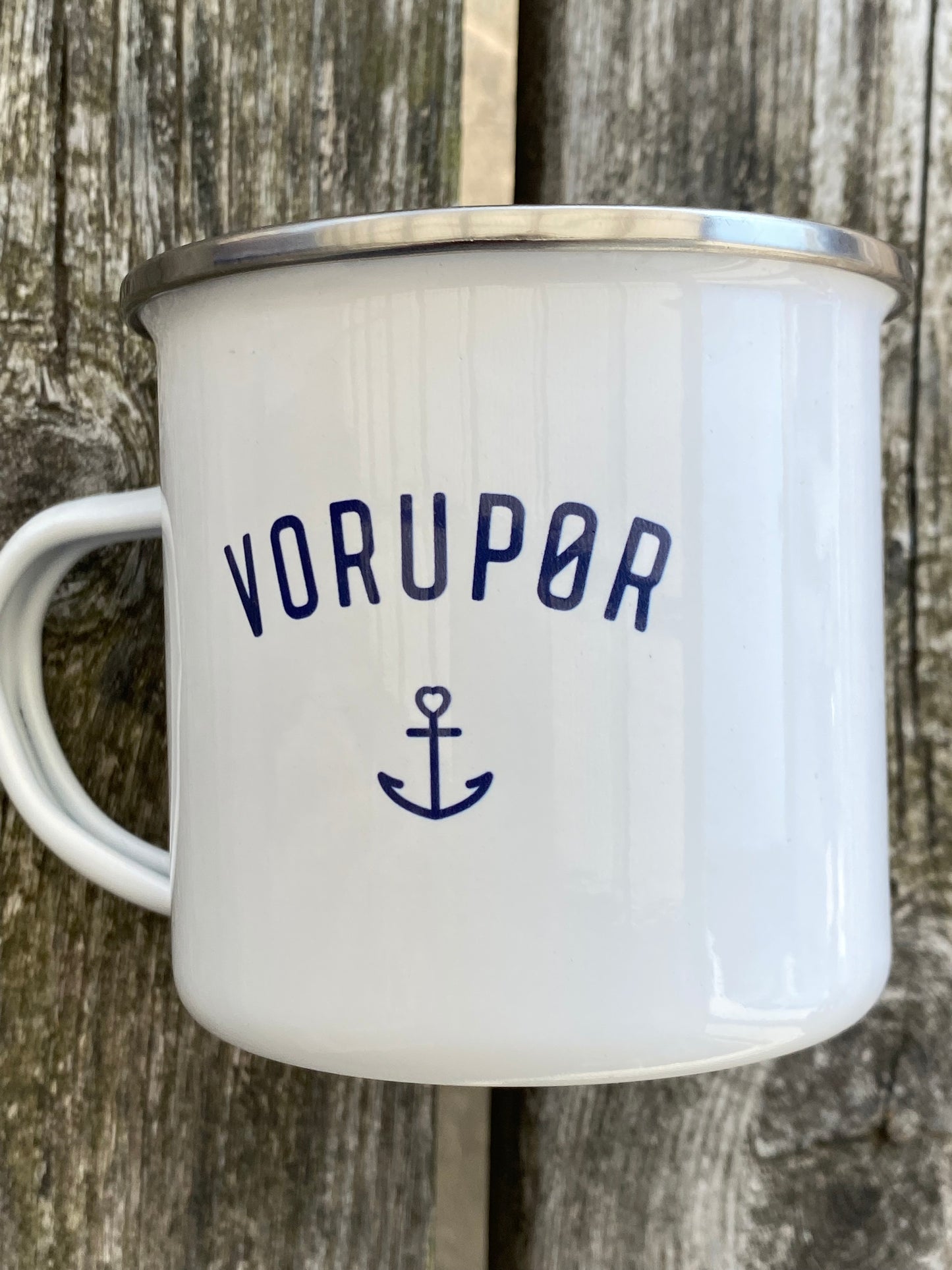 Emalje krus Hjemhavn