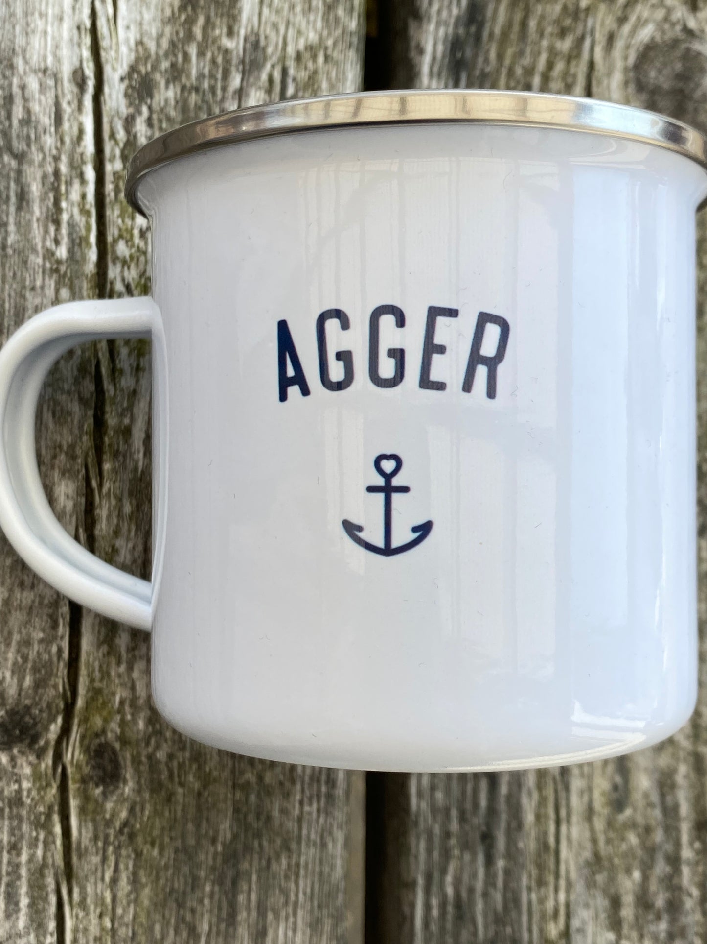 Emalje krus Hjemhavn